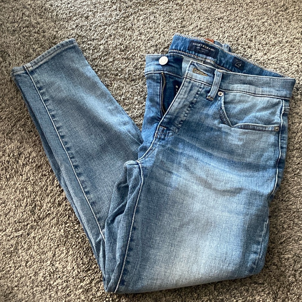 Lucky Brand Ankle Jeans